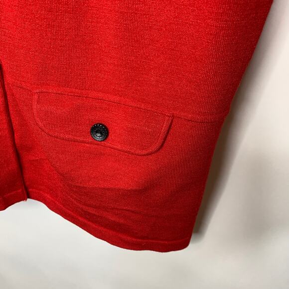 Judith Hart Woman Red Button Front Cardigan Sz 1X - Picture 7 of 9